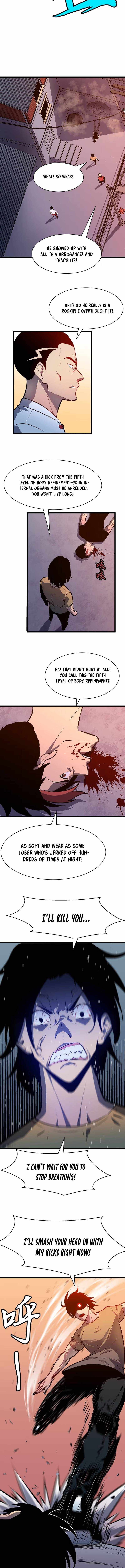 Prepaid Dragon King Tanks Everything! Chapter 2 6